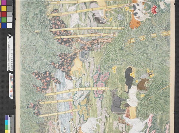 民國鄭褧裳春回大地　卷