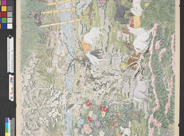 民國鄭褧裳春回大地　卷