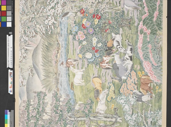 民國鄭褧裳春回大地　卷