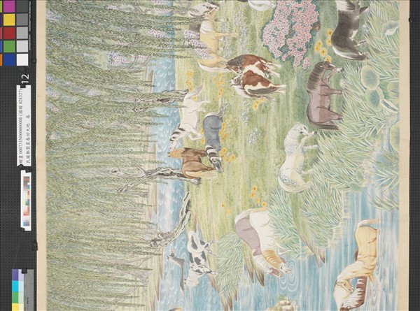 民國鄭褧裳春回大地　卷