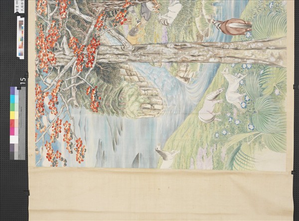 民國鄭褧裳春回大地　卷