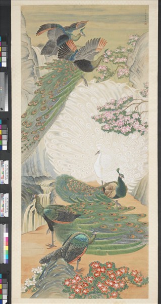 民國鄭褧裳鬥豔　軸