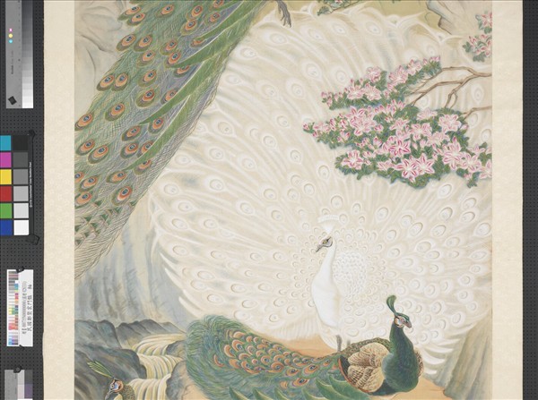 民國鄭褧裳鬥豔　軸