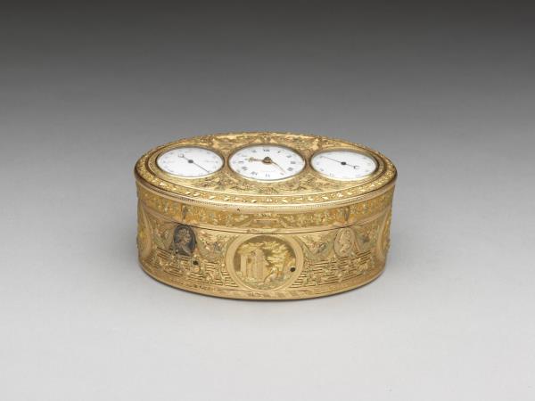 金雕多功能鼻煙盒- 故宮