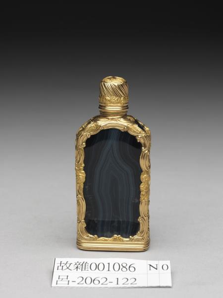 鑲金瑪瑙瓶