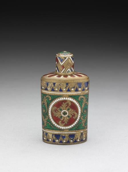 內填琺瑯鼻煙壺