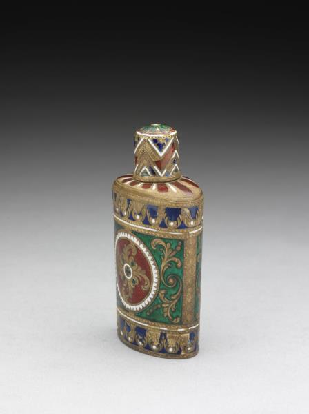 內填琺瑯鼻煙壺