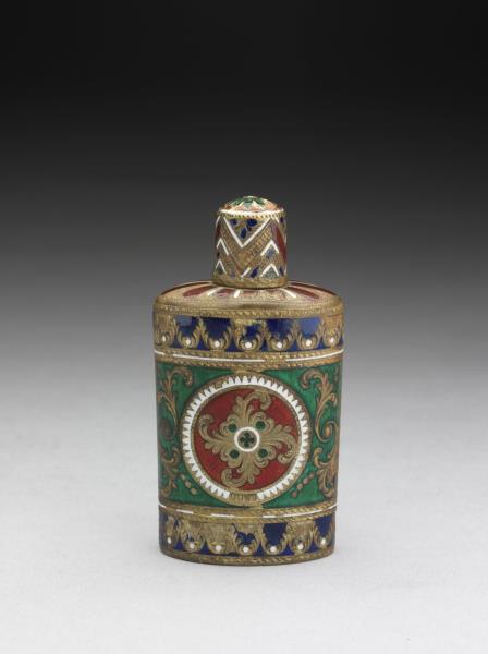 內填琺瑯鼻煙壺