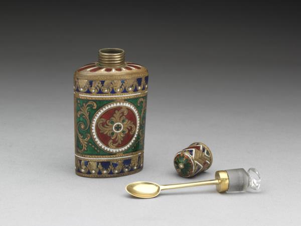 內填琺瑯鼻煙壺