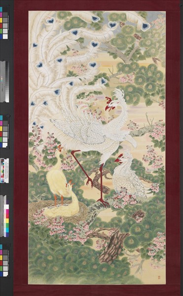 民國鄭褧裳雛鳳清於老鳳聲　軸