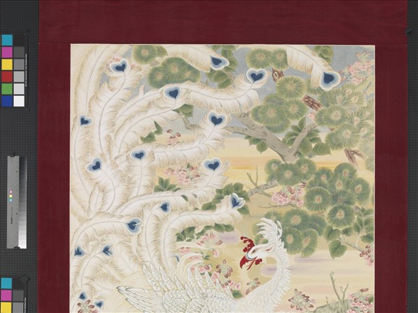 民國鄭褧裳雛鳳清於老鳳聲　軸