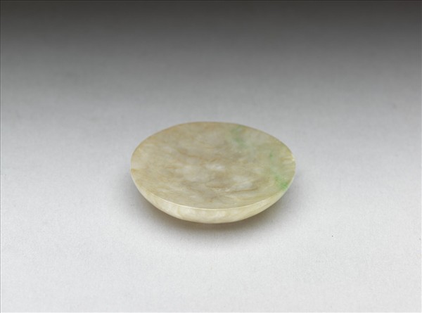 翠玉鼻煙碟