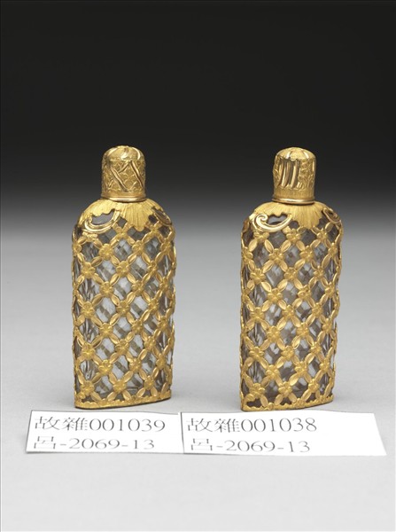 鑲金玻璃瓶