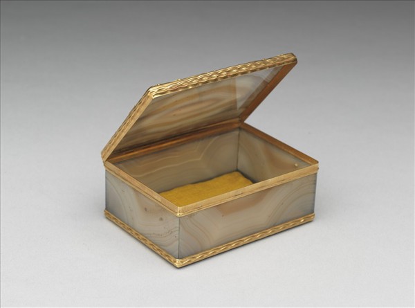 鑲金藍色玻璃瓶