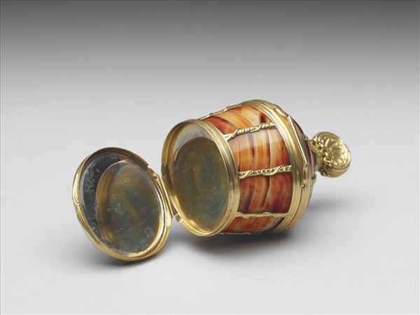 鍍金嵌瑪瑙多用途盒