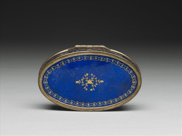 銅胎琺瑯嵌瑪瑙珠寶鼻煙盒