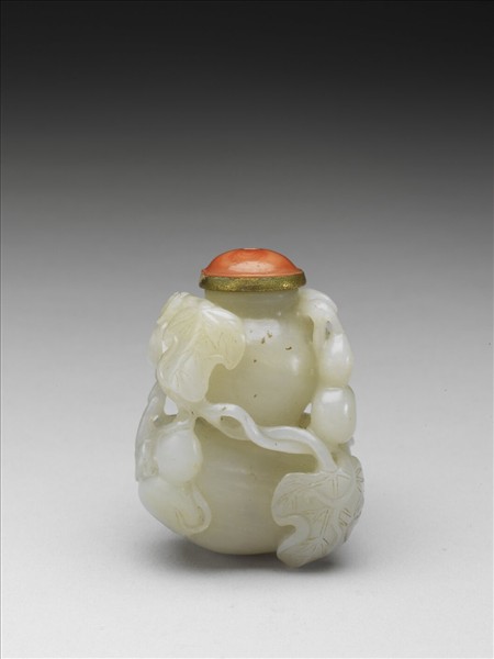 玉葫蘆式鼻煙壺
