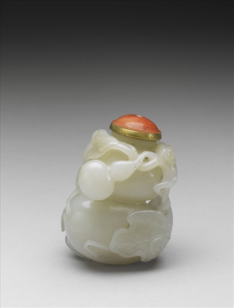 玉葫蘆式鼻煙壺
