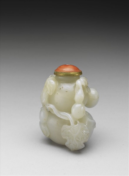 玉葫蘆式鼻煙壺