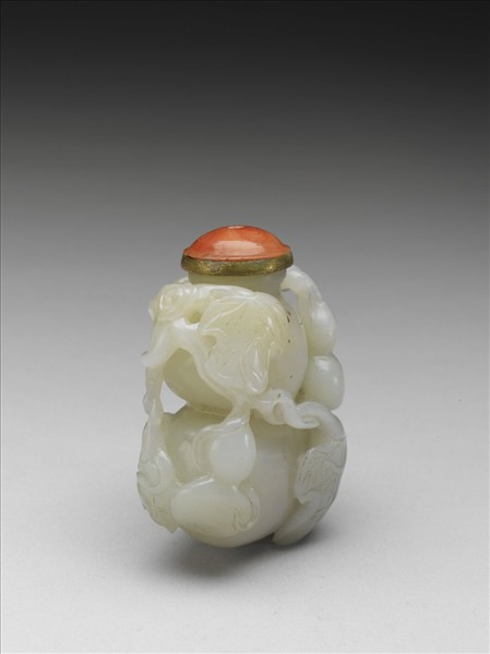 玉葫蘆式鼻煙壺