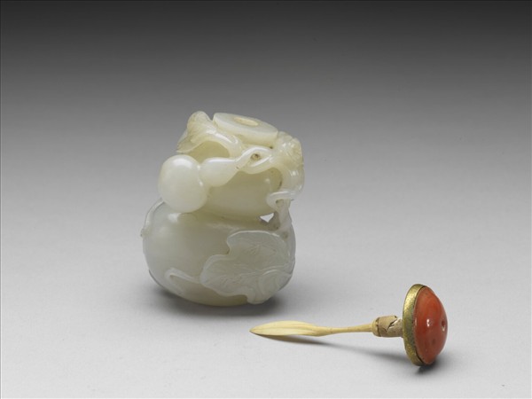 玉葫蘆式鼻煙壺