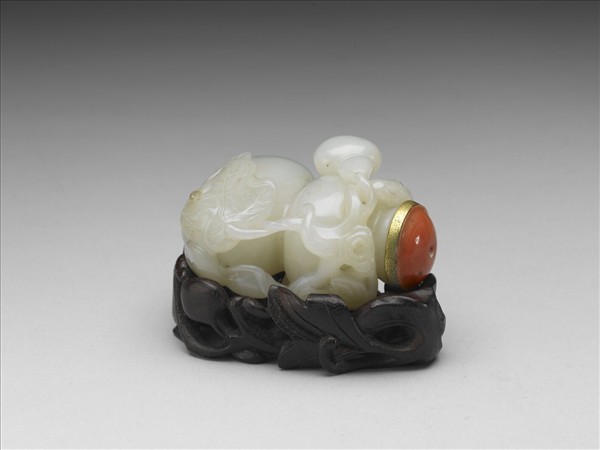 玉葫蘆式鼻煙壺