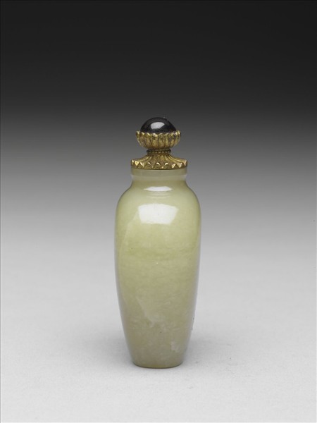 玉瓶式鼻煙壺