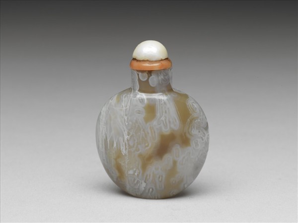 瑪瑙鼻煙壺