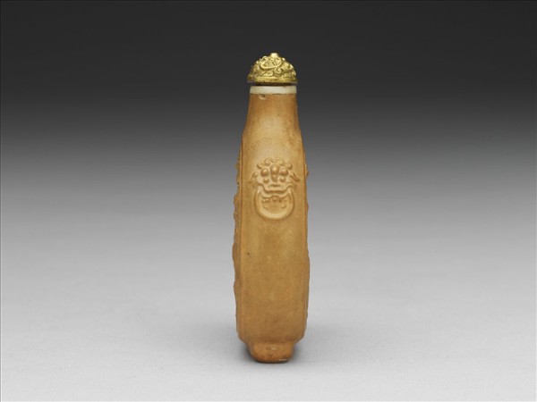 葫蘆祥雲靈芝鼻煙壺