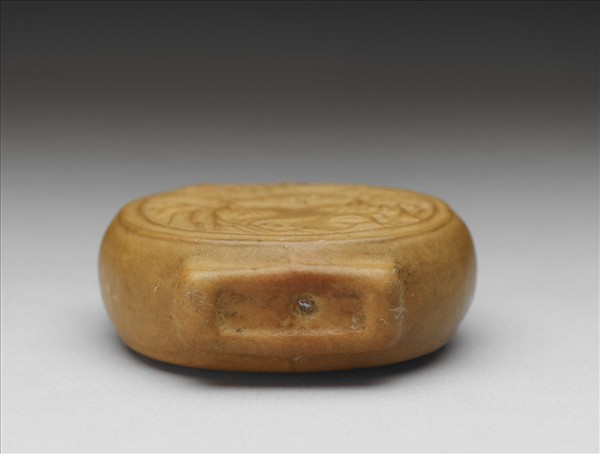 葫蘆祥雲靈芝鼻煙壺