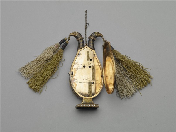 金胎畫琺瑯嵌錶瓶