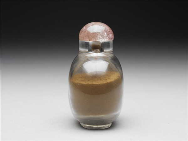 水晶鼻煙壺- 故宮