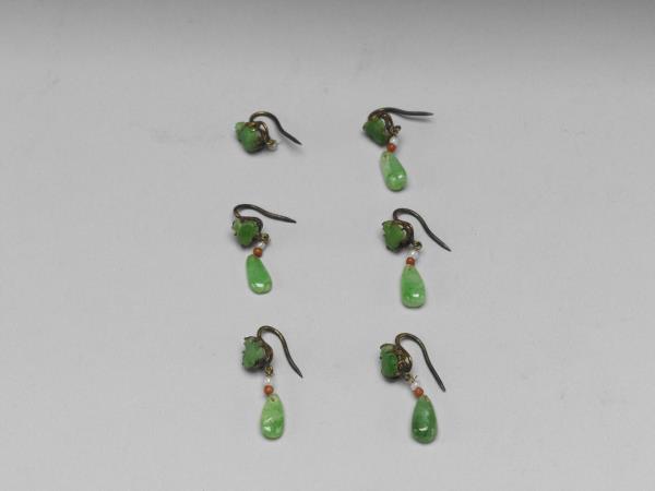 翠玉耳墜