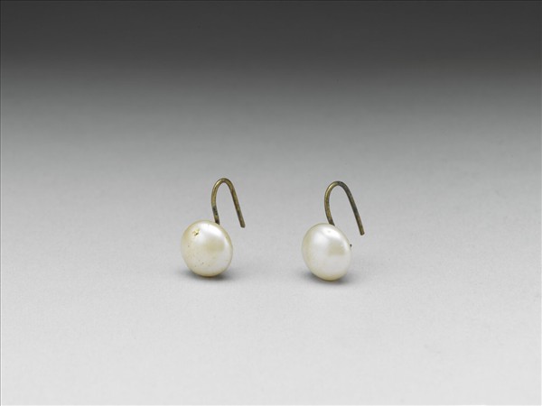 珍珠耳環（一對）