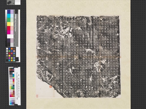 唐登封令崔蕃墓誌銘墨拓本　軸