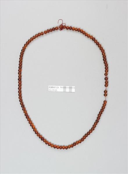 金珀數珠