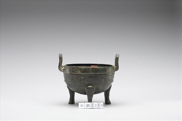 圓形幾何粟紋鼎