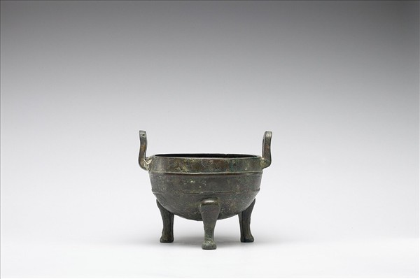 圓形幾何粟紋鼎