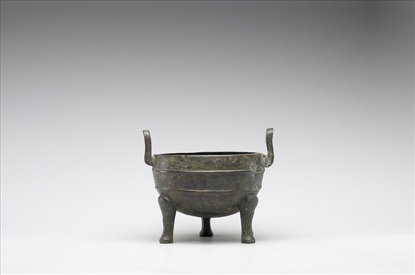 圓形幾何粟紋鼎