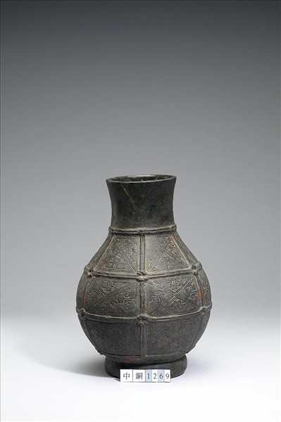 圜絡紋壺