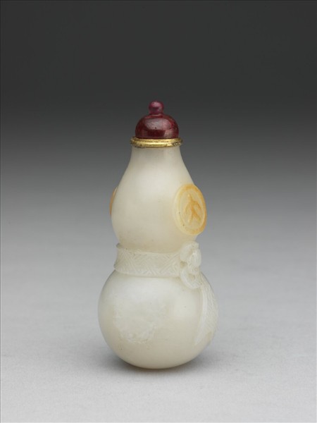 玉葫蘆鼻煙壺