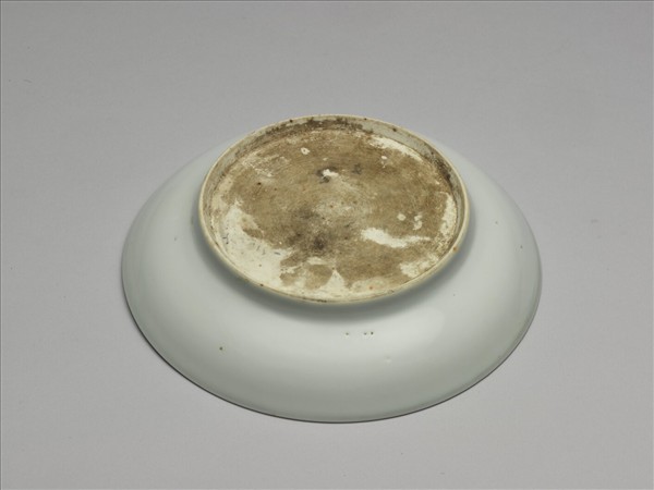 甜白釉盤