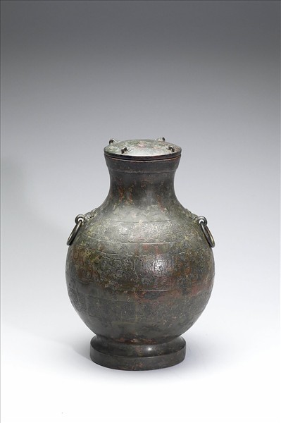 獸帶紋壺