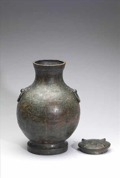 獸帶紋壺