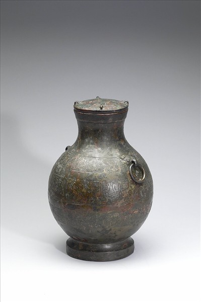 獸帶紋壺