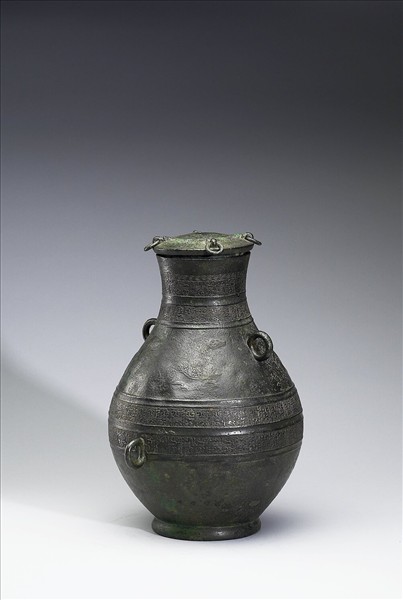 四獸紋壺