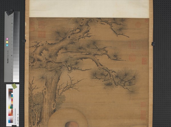 宋人畫佛像　軸