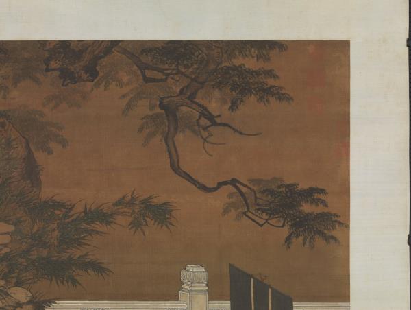 宋人十八學士圖　軸