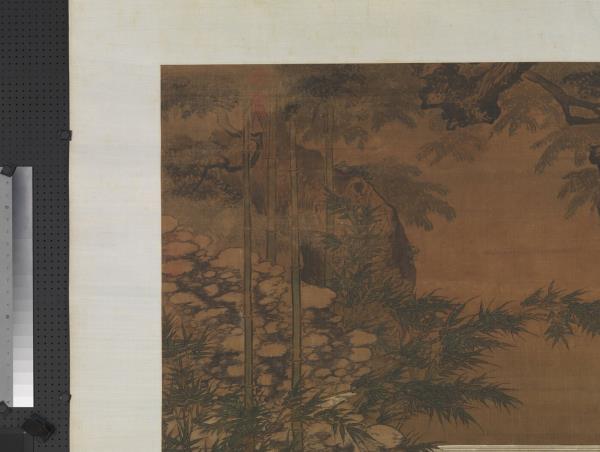 宋人十八學士圖　軸