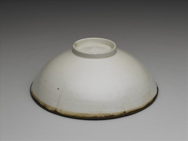 定窯 白瓷葵花式碗